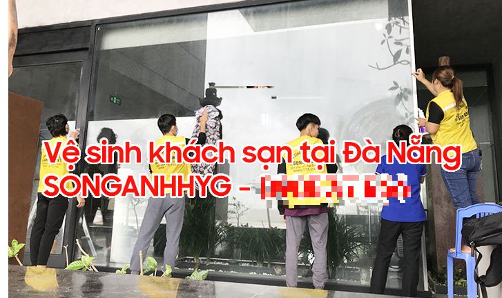 Vệ sinh khách sạn