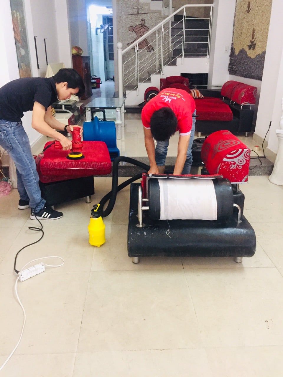 Vệ sinh ghế sofa