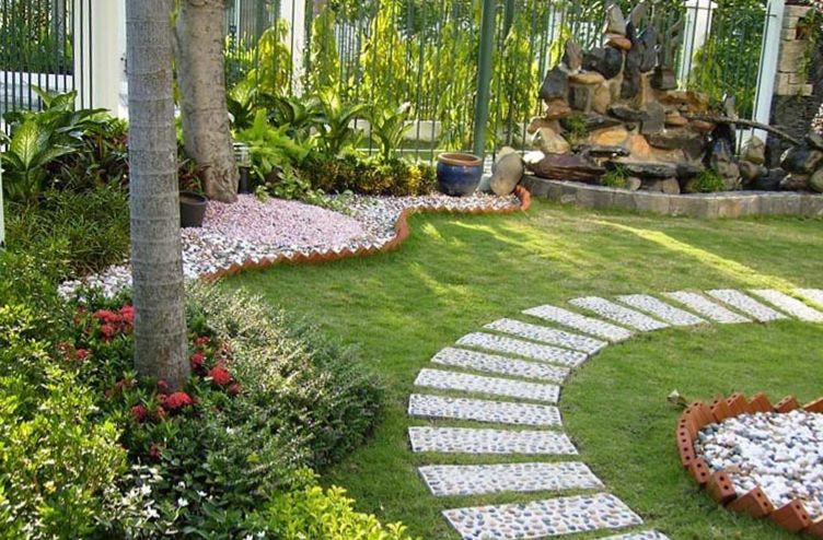 Thiết kế sân vườn biệt thự