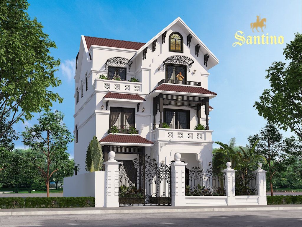 Thiết kế biệt thự 