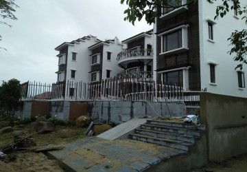 Vệ sinh resort