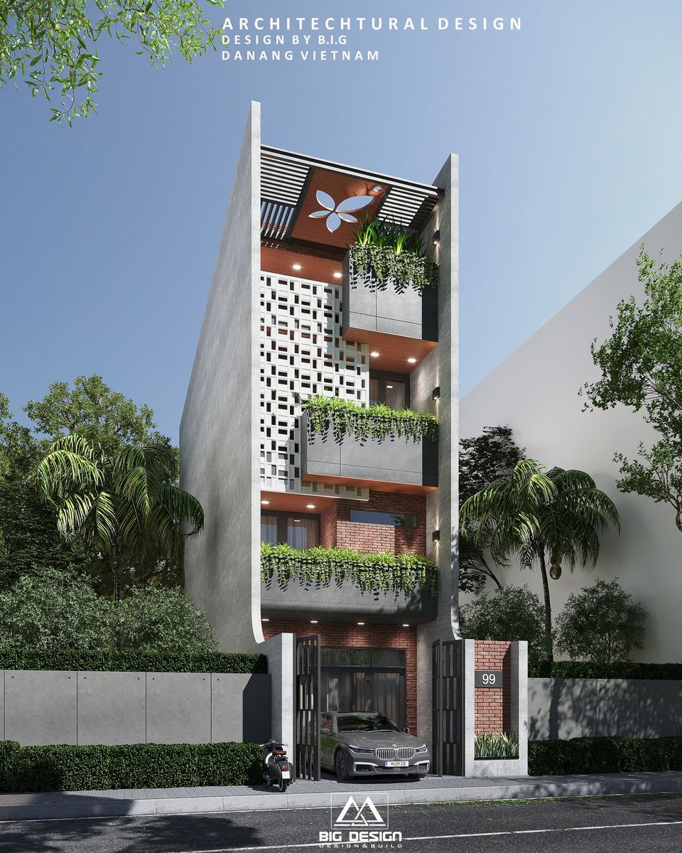 Thiết kế nhà cho anh Mạnh