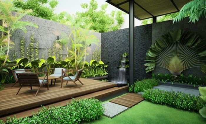 Thiết kế cảnh quan sân vườn