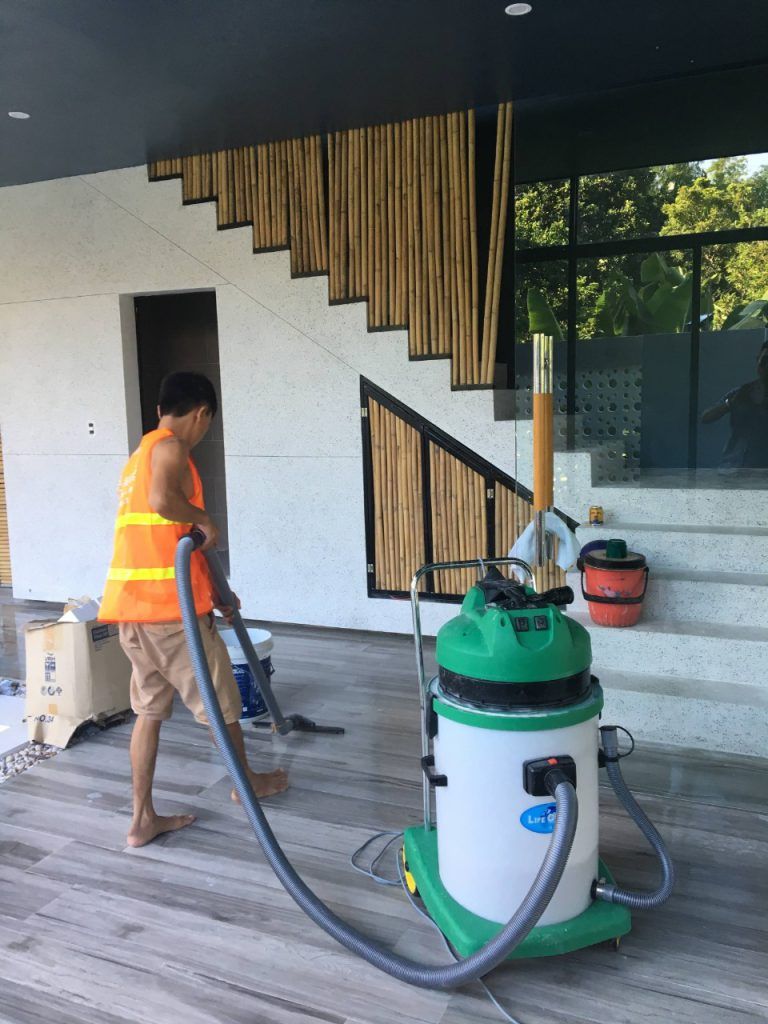 Vệ sinh khách sạn