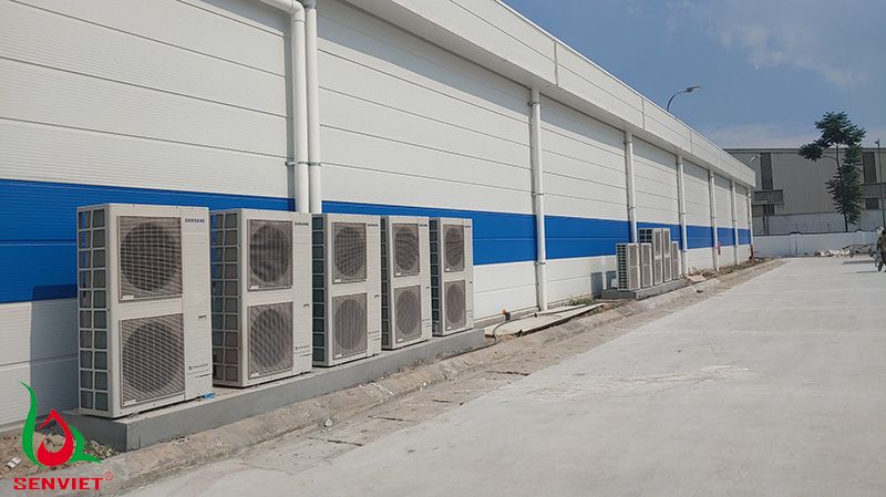 Lắp hệ thống điều hòa