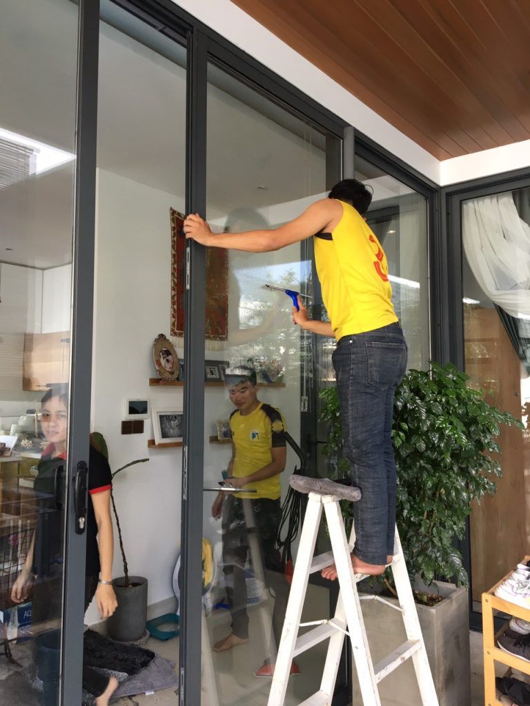Dịch vụ vệ sinh nhà ở