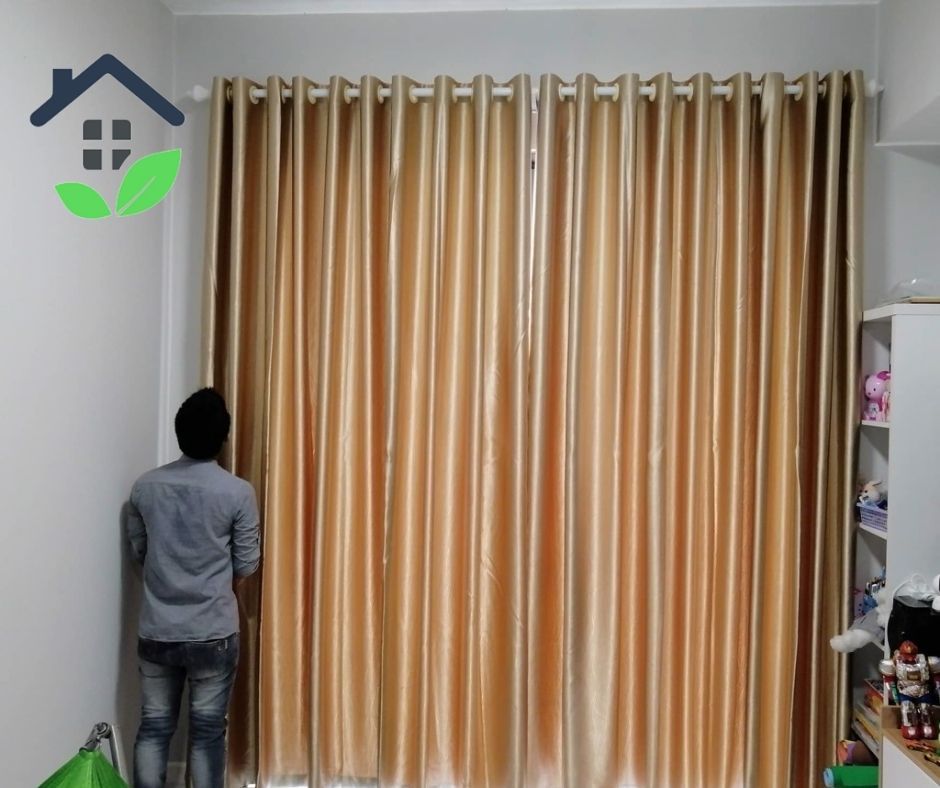 Dịch vụ vệ sinh rèm cửa 