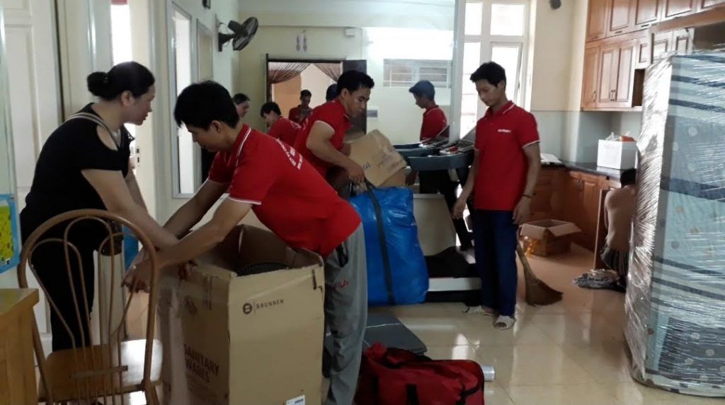 Dịch vụ vận chuyển nhà 