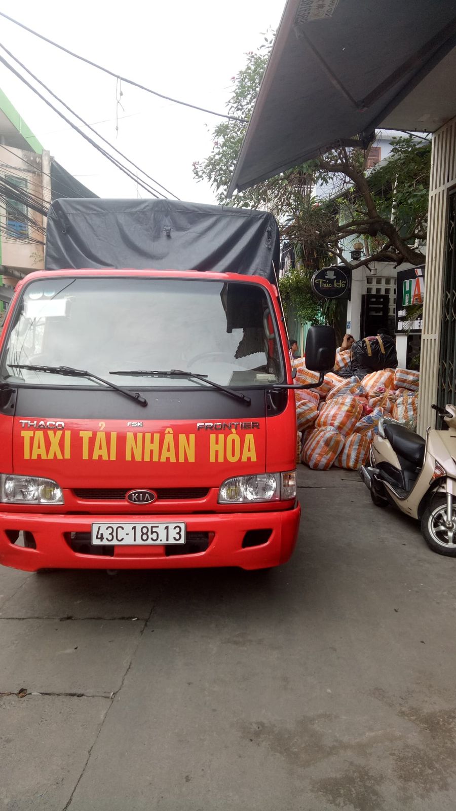 Vận tải hàng hóa