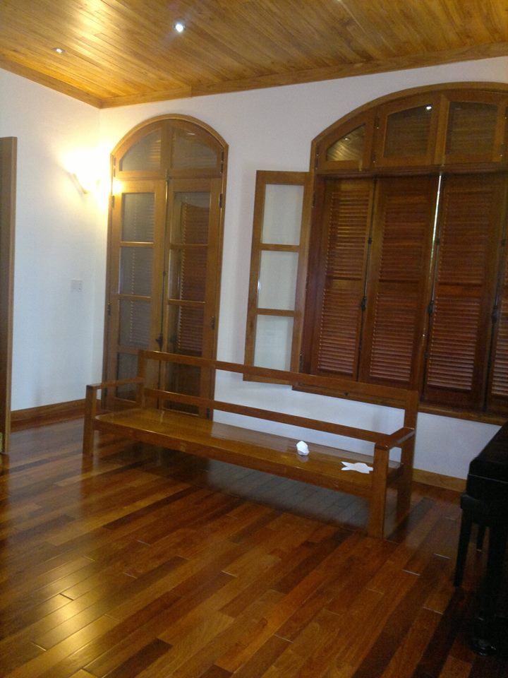 Sàn gỗ công nghiệp