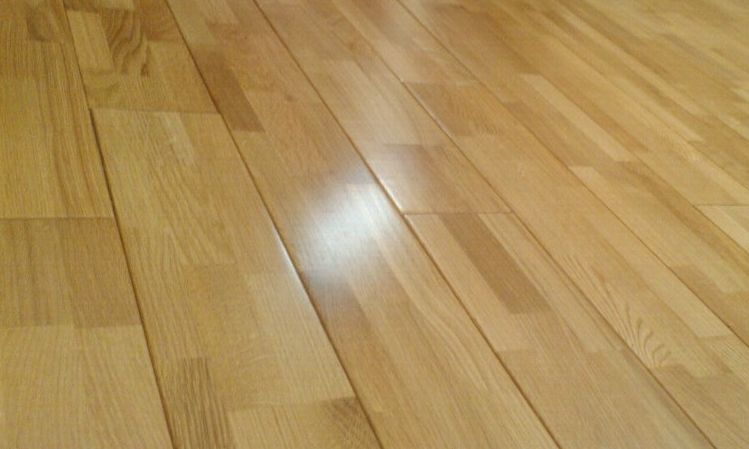 Sàn gỗ sồi trắng cao cấp