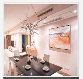 Lắp máy lạnh âm trần 