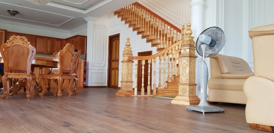 Công Trình Sàn Gỗ KRONOPOL