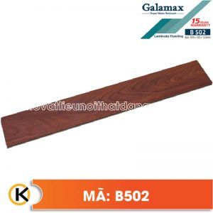 Sàn gỗ công nghiệp galamax B502