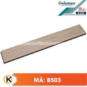 Sàn gỗ công nghiệp galamax B503