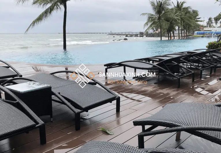 Sàn gỗ ngoài trời 