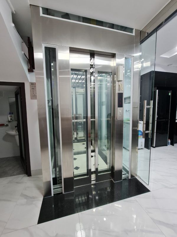 Thang máy kính nhập khẩu chính hãng HPEG