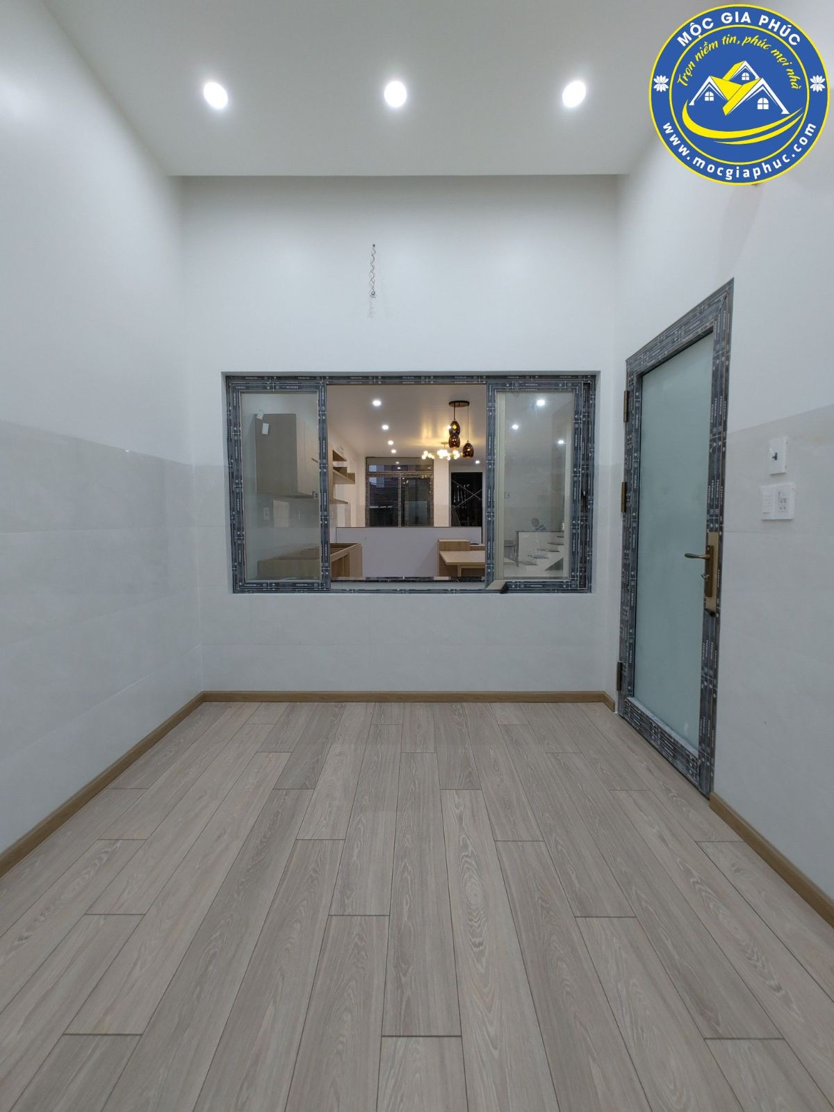 Lắp đặt sàn gỗ