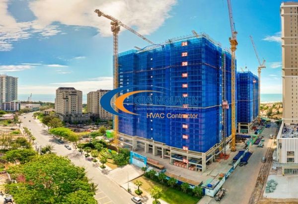 Lắp hệ thống điều hòa không khí
