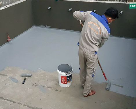 Chống thấm hồ bơi