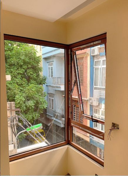 Cửa Nhôm XingFa Vân Gỗ