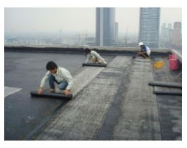 Chống thấm sàn mái