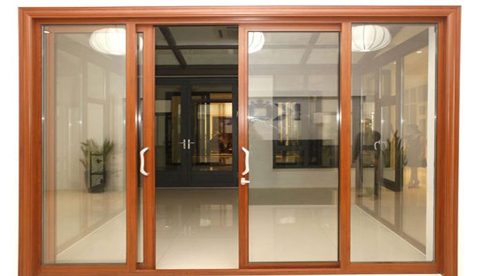 Cửa nhôm kính Việt Pháp