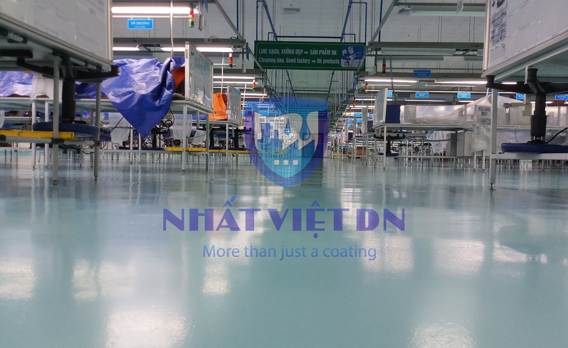 Sơn nền epoxy