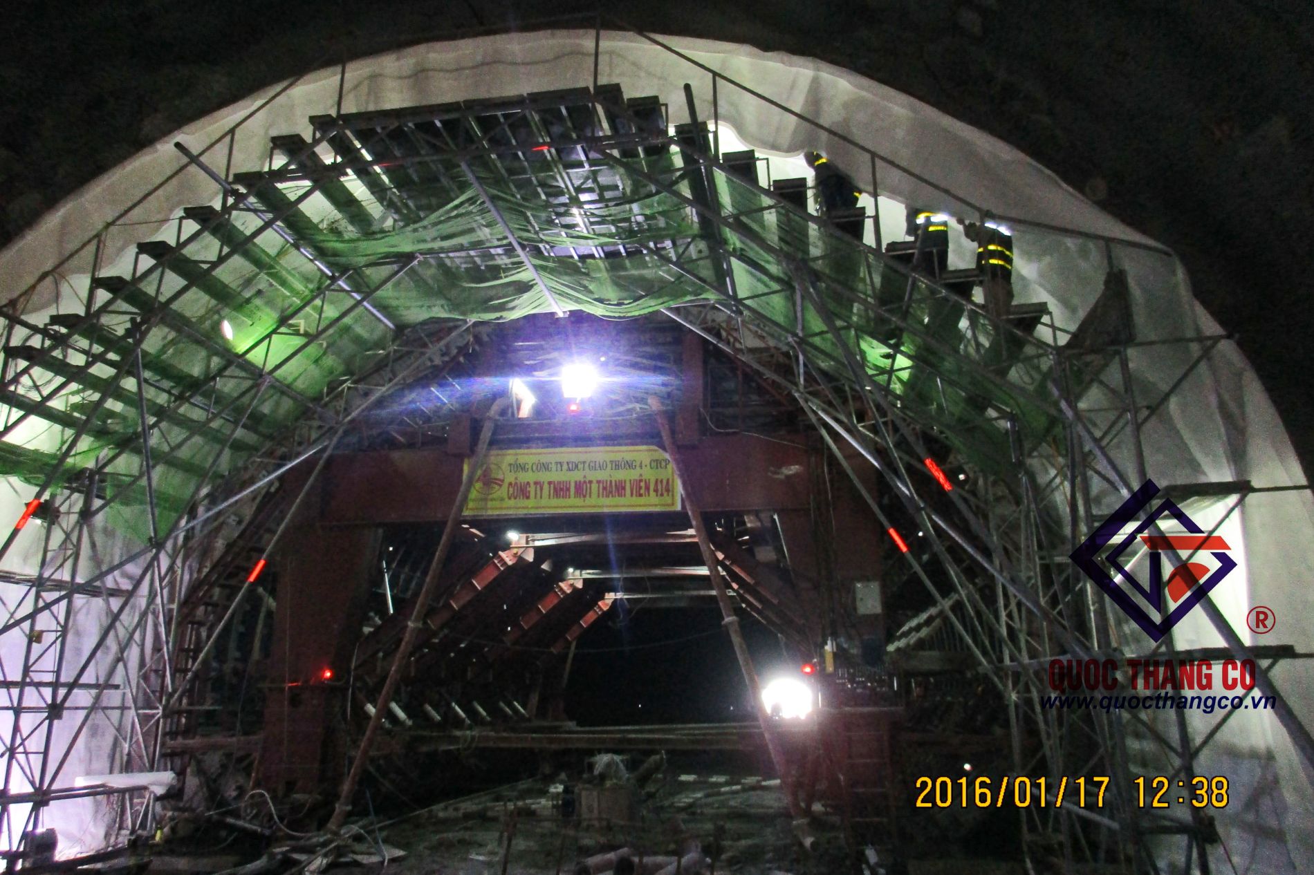 Chống thấm hầm cao tốc