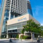 Thi công xử lý rò rỉ nước công trình khách sạn Novotel  