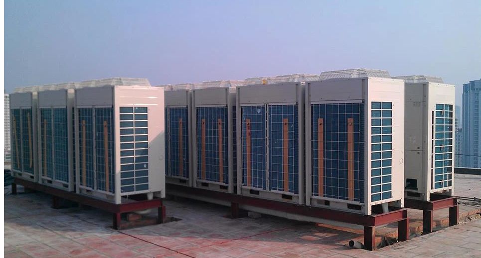 Lắp hệ thống máy lạnh