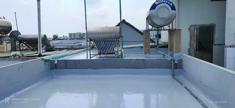Chống thấm sàn mái