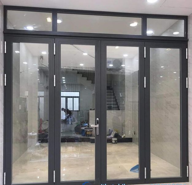 Thi công lắp đặt cửa nhôm kính