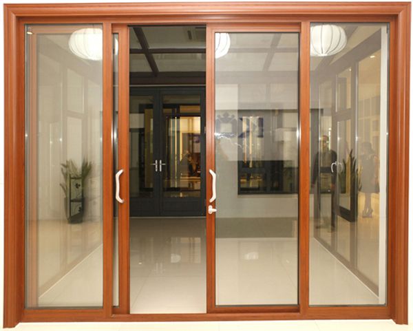Cửa nhôm kính