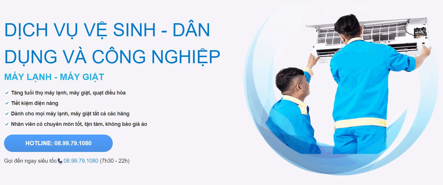 Vệ sinh máy lạnh