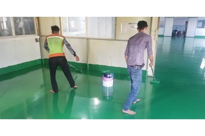 Sơn sàn epoxy