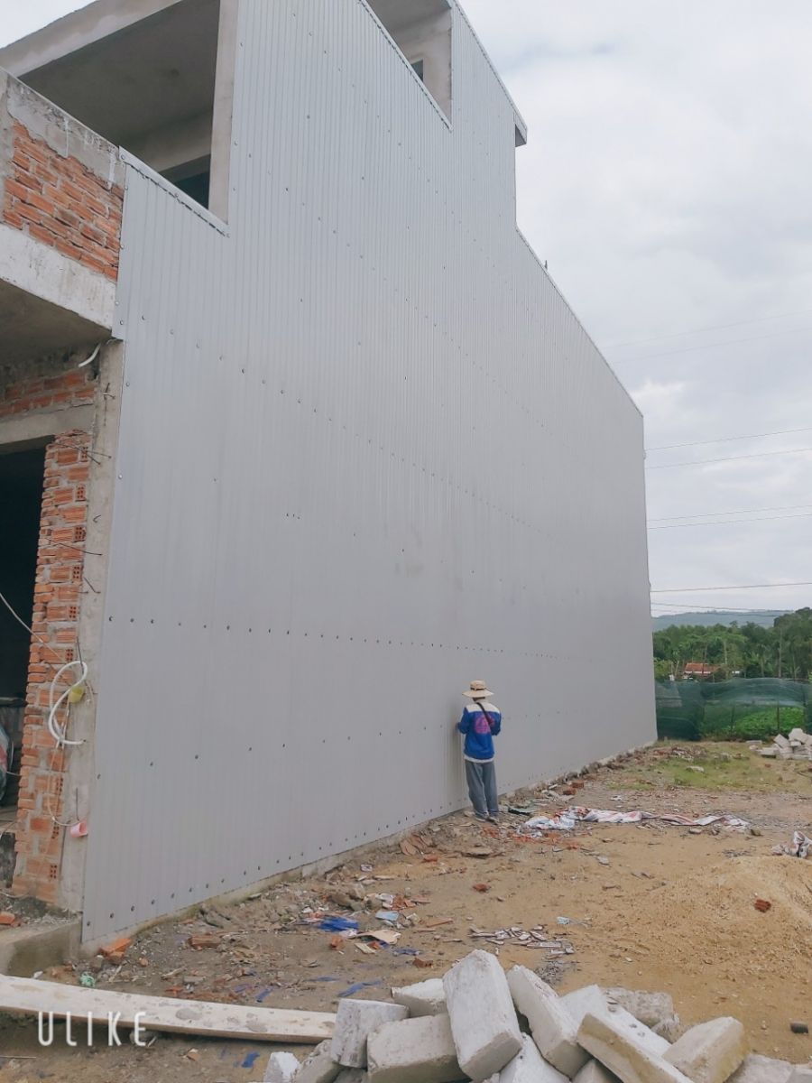 Đóng tôn chống thấm