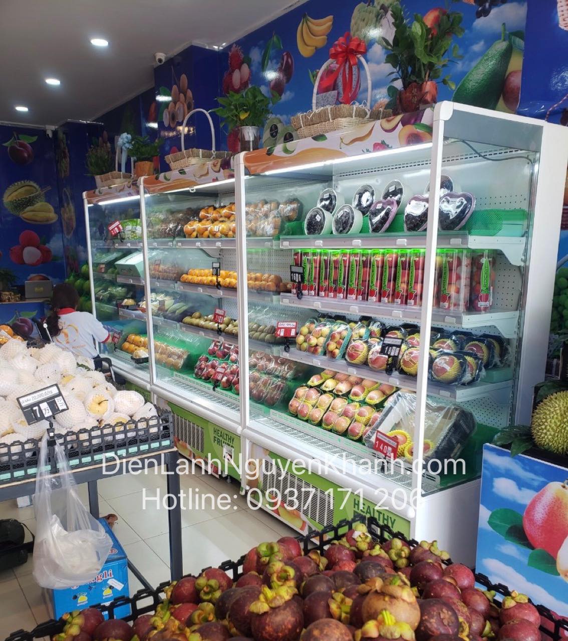 Lắp tủ mát 