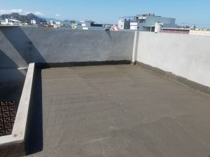 Thi công chống thấm bằng hóa chất 