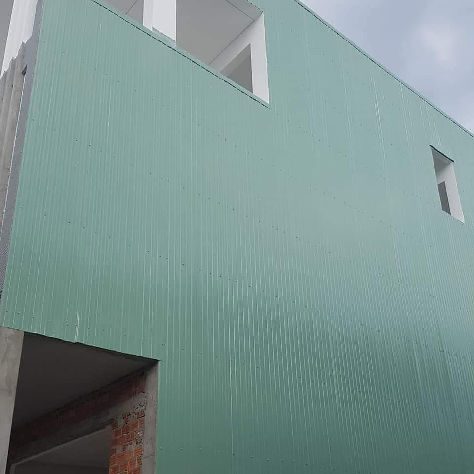 Đóng tôn chống thấm