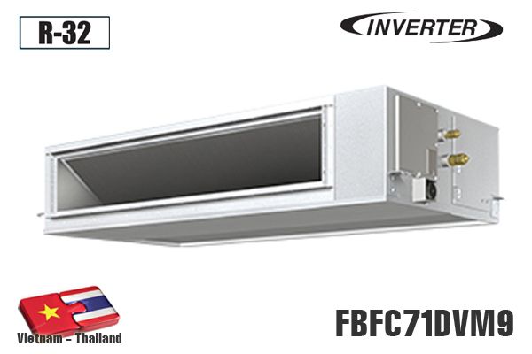 Điều hòa âm trần nối ống gió Daikin