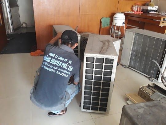 Vệ sinh máy lạnh