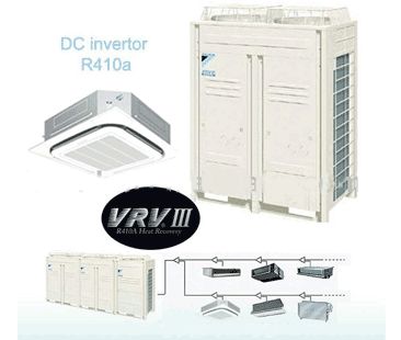 MÁY LẠNH TRUNG TÂM DAIKIN VRV III
