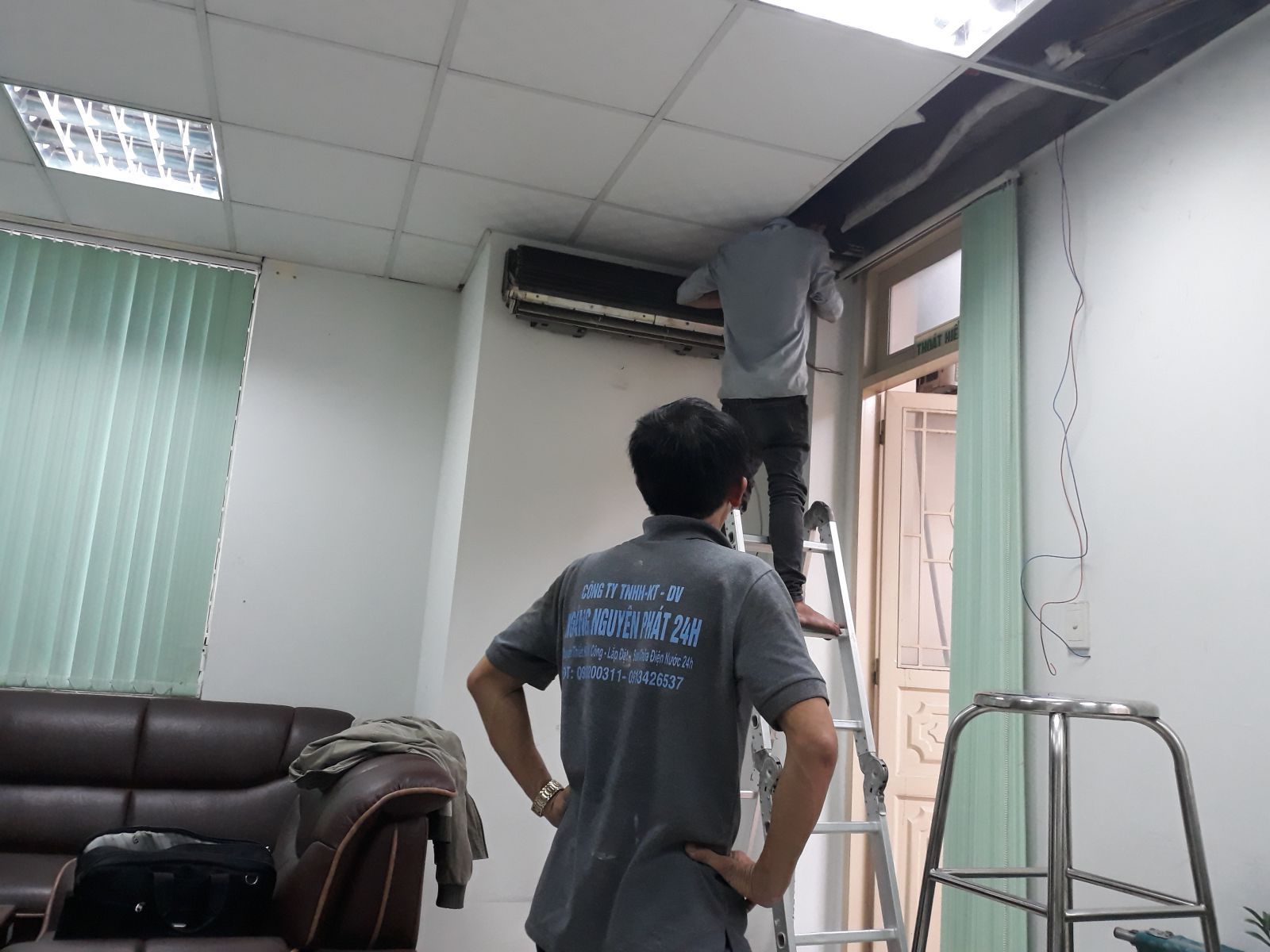 Bảo trì máy lạnh