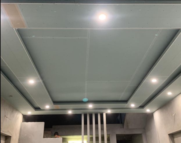 Lắp đặt trần thạch cao