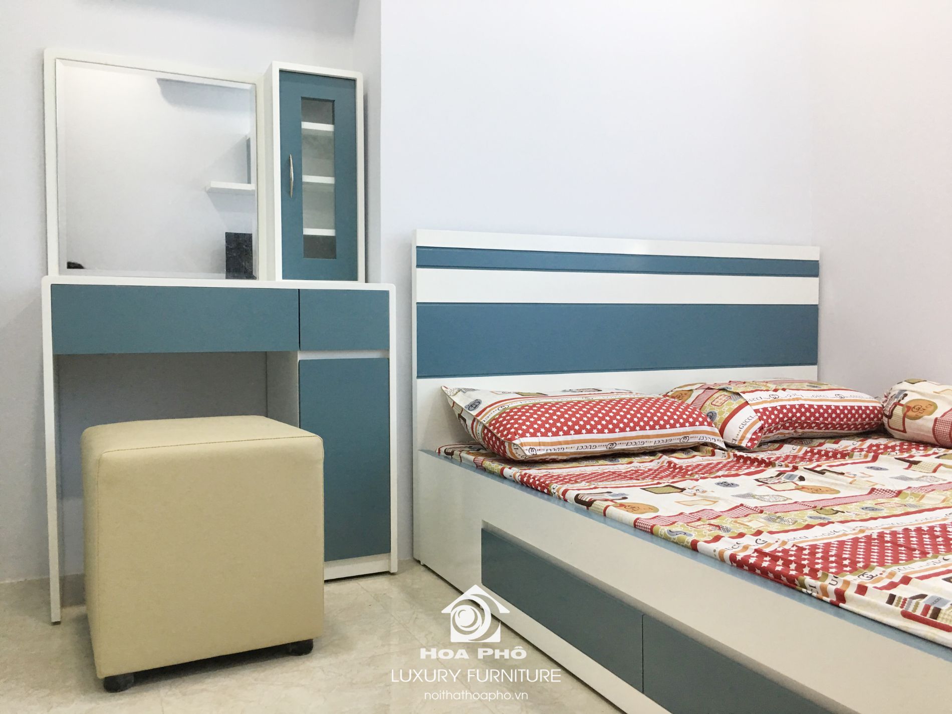 Nhà của anh Tiến ở Chung cư Mường Thanh