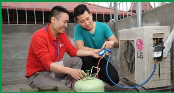 Nạp Gas Điều Hòa