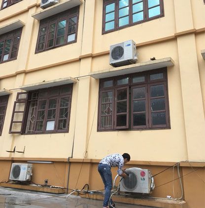 BẢO DƯỠNG ĐIỀU HÒA
