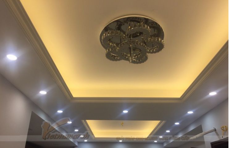 Lắp đặt trần thạch cao