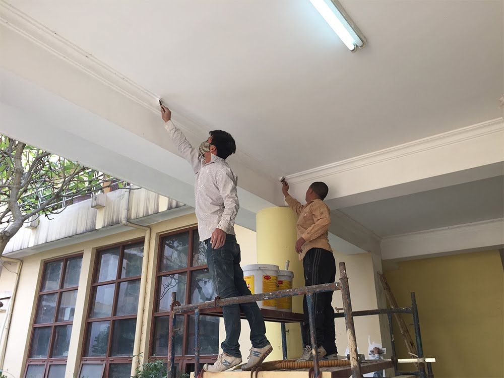 Thi công trần thạch cao nhà ở 
